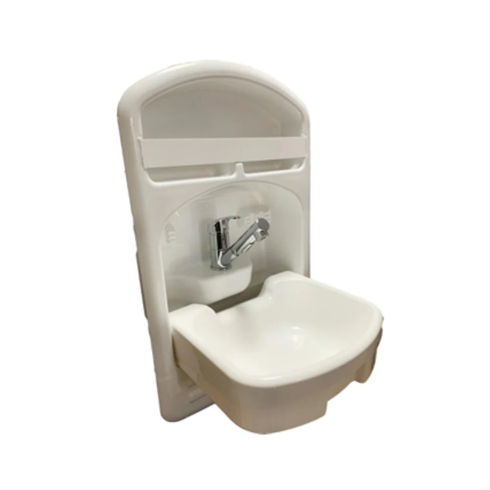 

Оптовая продажа, складная пластиковая акриловая раковина для ванной комнаты на колесах для путешествий, прицепа, кемпера, каравана, фургона, дома на колесах