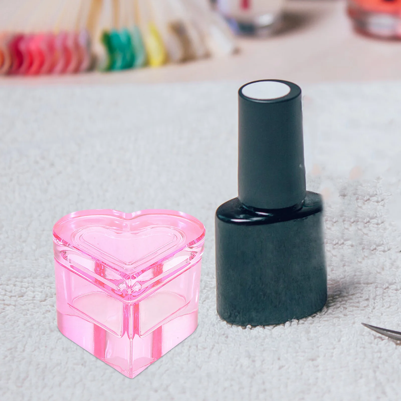 

Dappen Dish for Nail Salon Acrylic Art Crystal Supplies Cup Powder Liquid Holder