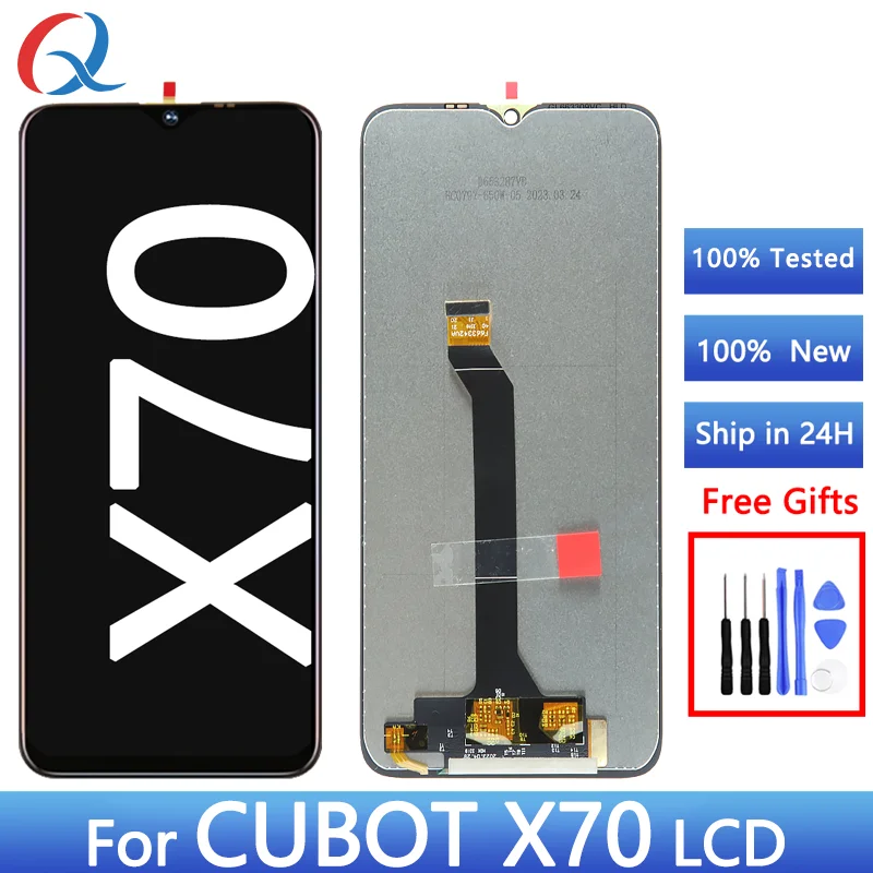 X70 Mobile Phone lcd For Cubot X70 LCD Display Touch Screen Replacement Digitizer Assembly For Cubot X70 Lcd Phone Screen