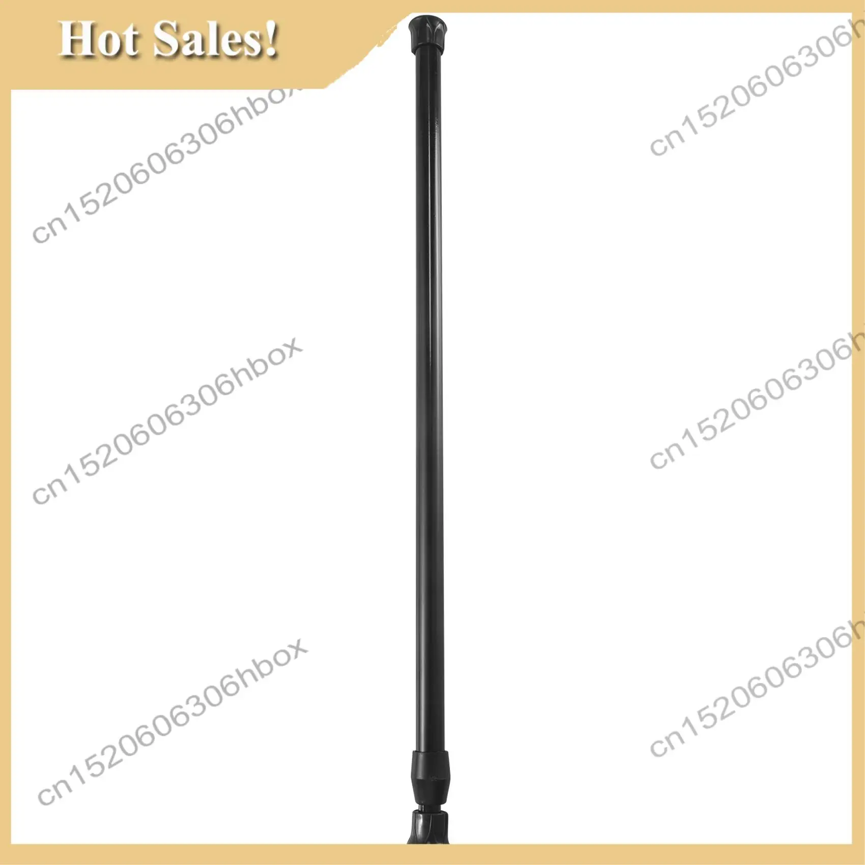 -HOPE 3 STKS Lente Gordijnroeden 16 Tot 28 Inch Spanstang Lente Gordijnroede Verstelbare Gordijnroede Uitbreidbare Gordijnroede