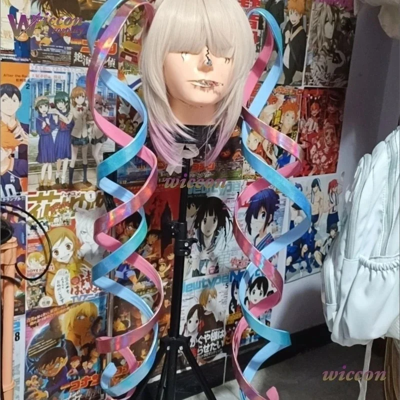 Костюм для косплея COSAnime Shinobu, женский, взрослый, униформа Kochou Kanae, плащ Slayer, зажим-бабочка, наряд на Хэллоуин