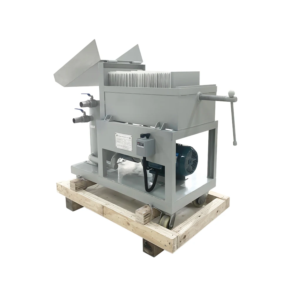 New PL-100 Chongqing TOP Efficiency Pretreat Low Cost Paper Plate Pressure Oil Filter Machine 100L/min 3kw