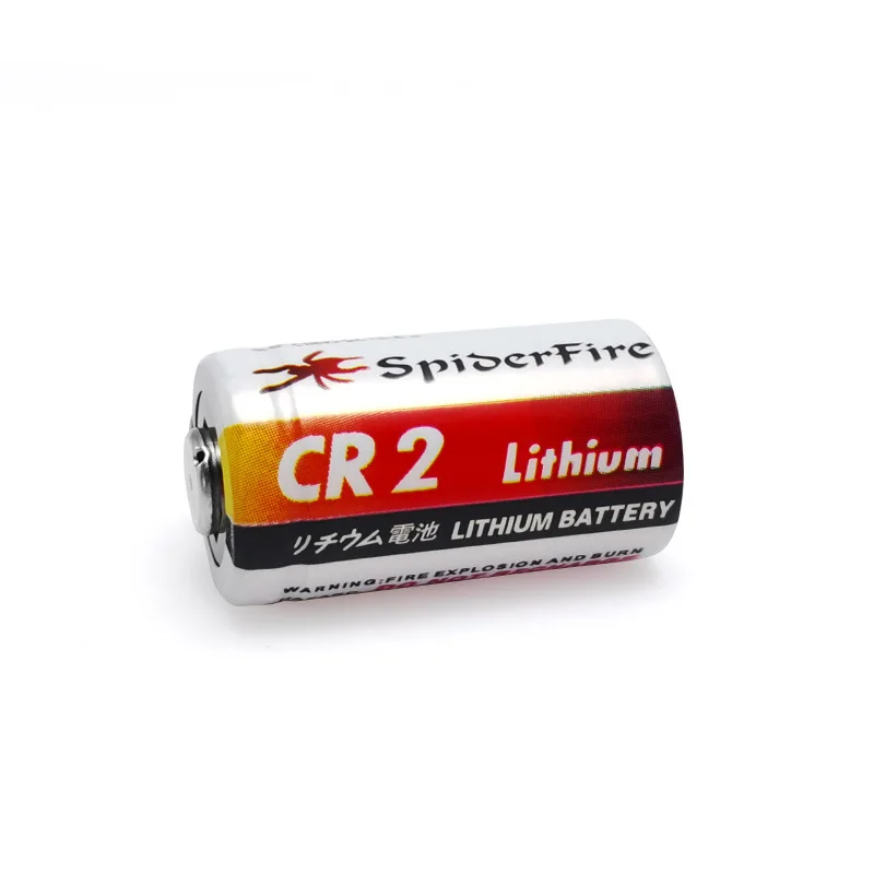 4pcs 3V 800mAh CR2 Lithium Manganese Batteries Are Suitable for Film Cameras Polaroid Cameras Rangefinders