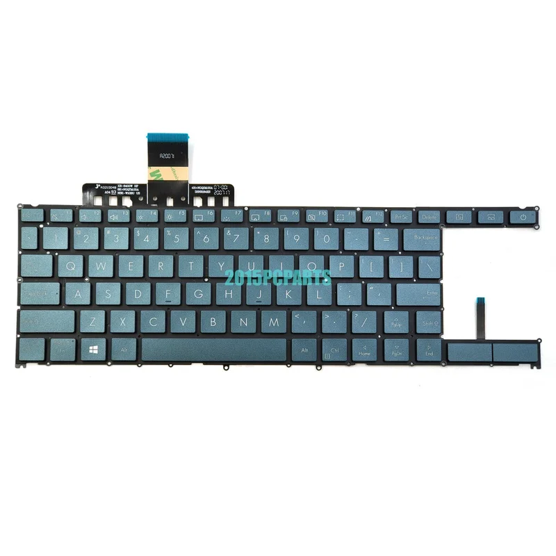 A+for Asus ZenBook Duo UX481 UX481FA UX481FL Backlit Keyboard US
