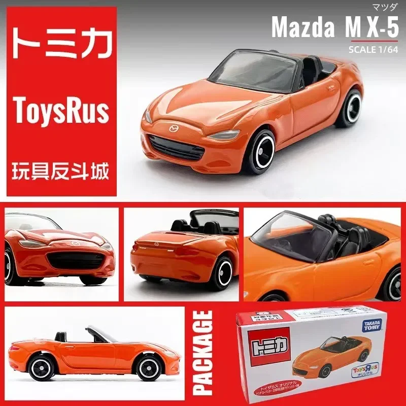 

Tomy 1/64 ToysRus Limited editions Mazda MX-5 NSX C-HR Suzuki Jimny Alloy Car Model Diecasts & Toy Vehicles Small scale Car Gift