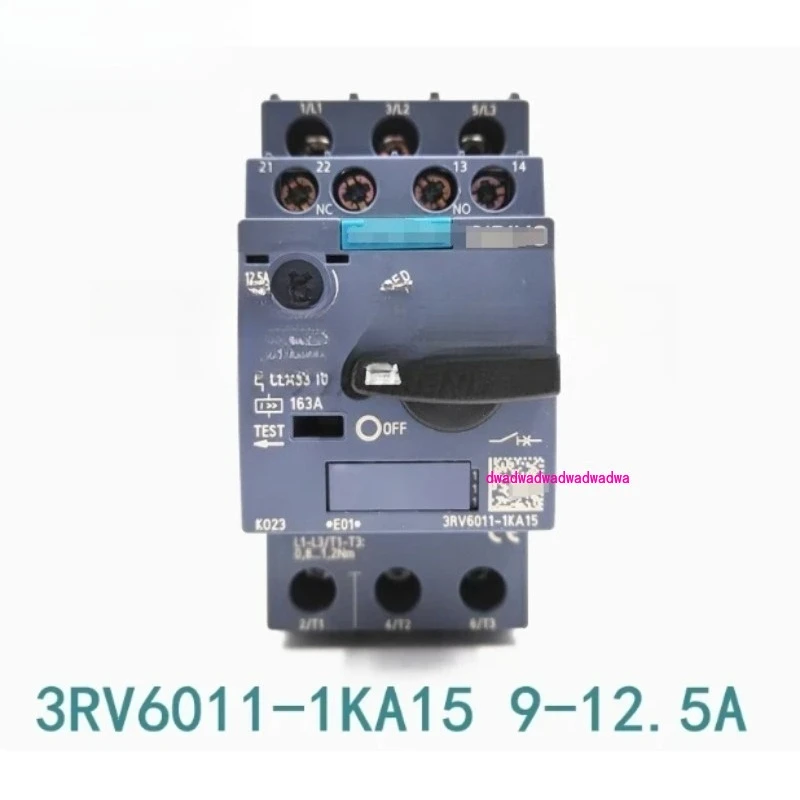 

Подходит для автоматического выключателя защиты двигателя Siemens 3RV6011KA15 9-12,5A.