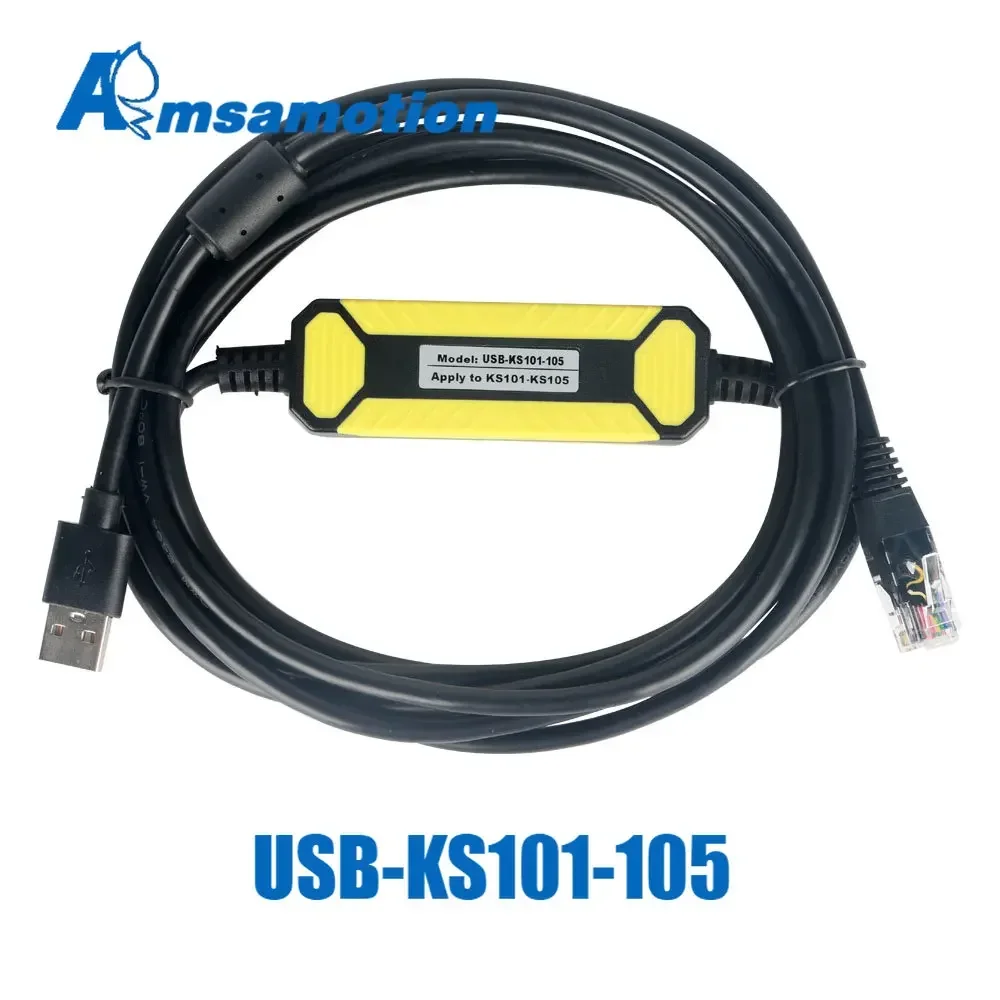 USB-KS101-105 Suitable for Kinco PLC KS101M-04DX KS105-16DT KS105C1-16DT KS105C2-16DT Programming Cable