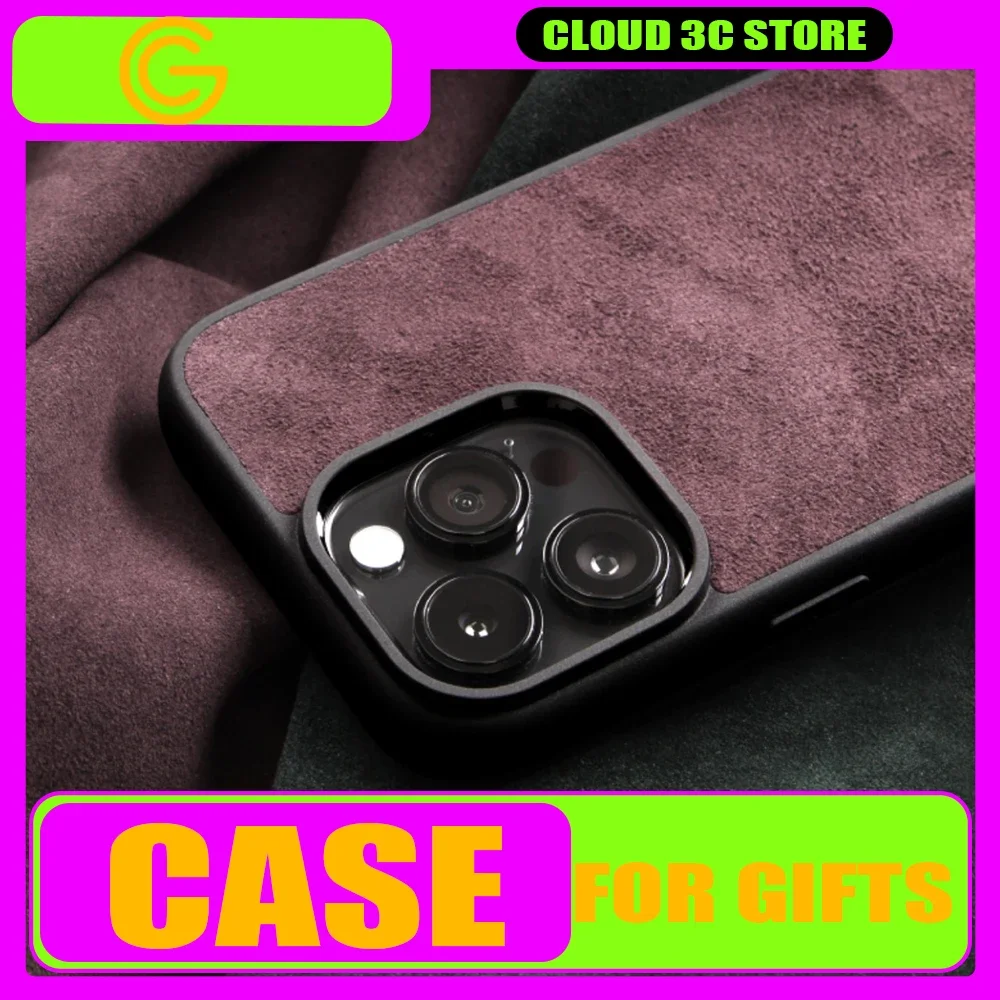 GWW  Matte Case Repello Calf Cover iPhone14ProMax Case NonSslip iPhone14PRO Cover Customized Anti-drop Smartphone