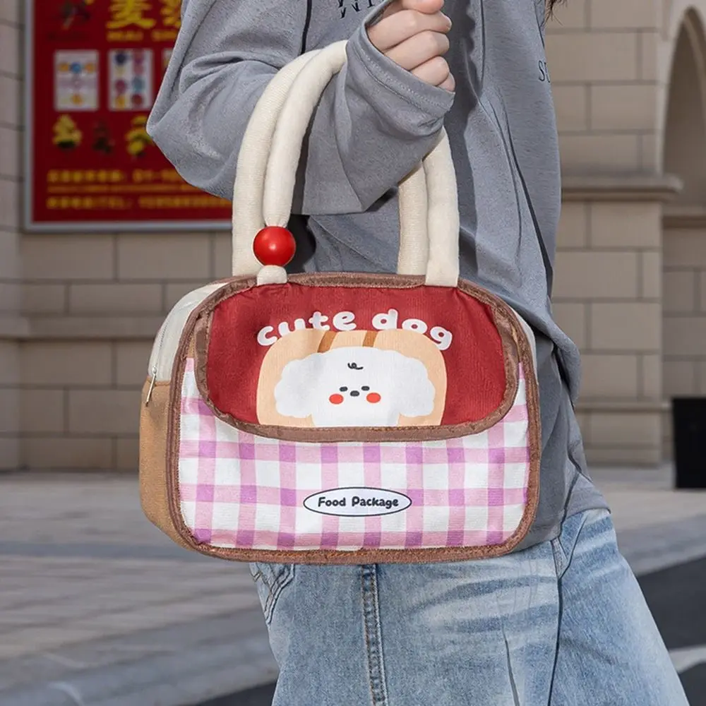 

Thickened Large Capacity Lunch Bag Lightweight Insulated Insulated Bag Double-layer Thickened Lunch Box Work