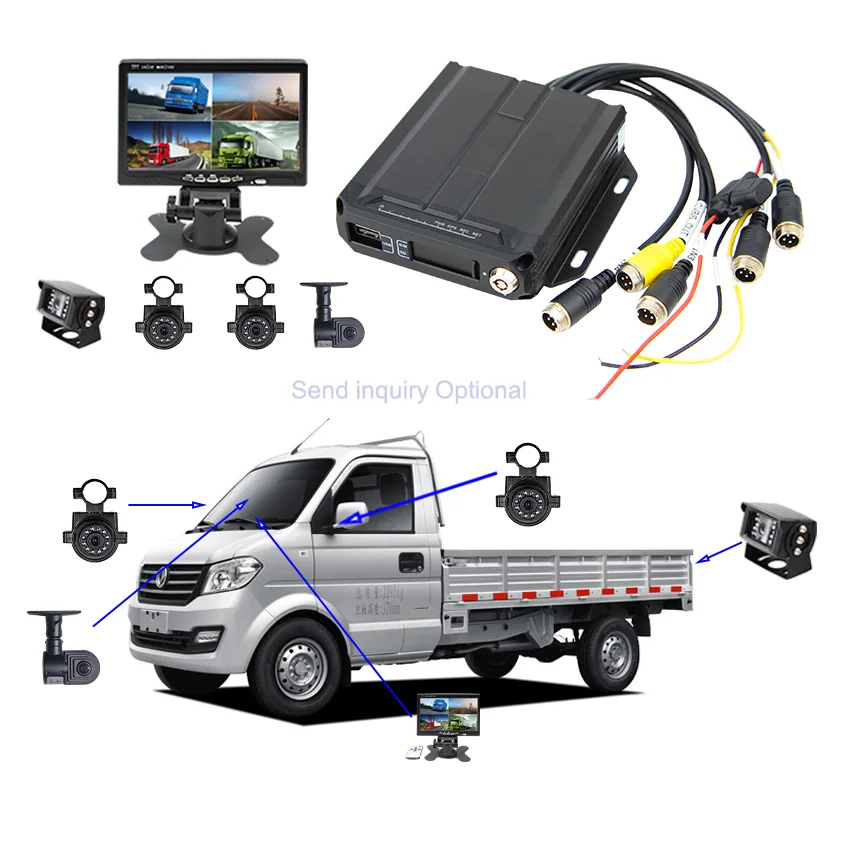 4G 1080P Truck Hd V…