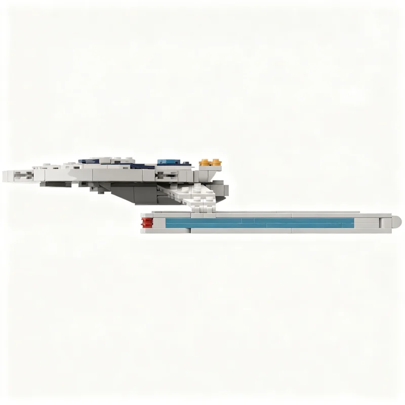 420pcs MOC Space Star Trek Centaur Refit Class USS Model Building Blocks Toy Architecture Festival Gifts Idea Brick Birthday - view 2