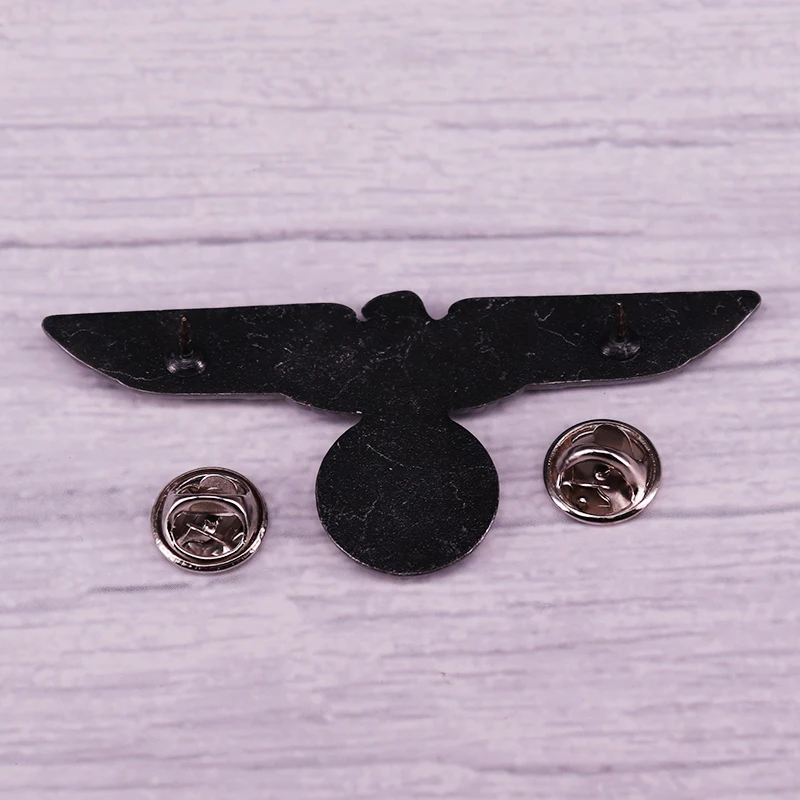 ألمانيا النسر شارة دبوس فراشة مشبك شارة معدنية على ظهره بروش اكسسوارات الديكور الحرفية