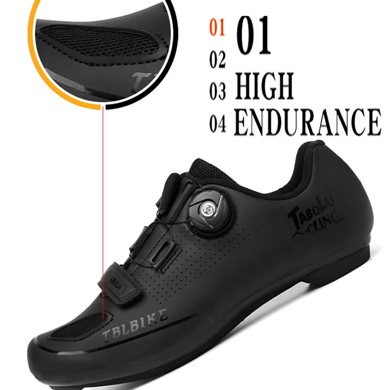 2025 أحذية ركوب الدراجات الجبلية الطريق دراجة الأحذية المرابط حذاء عدم الانزلاق الرجال دراجة جبلية أحذية رياضية مسطحة SPD سباق سرعة الدراجات الأحذية