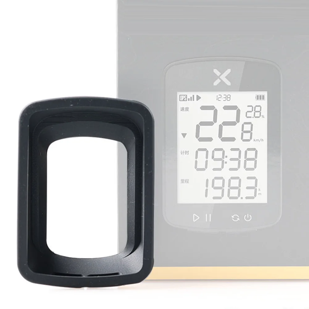GPS Speedometer Protective Cas Silicone Case 73x50x17mm Bike Computer Case ForXOSSG+ Cover With Tempered Film Hot Sale