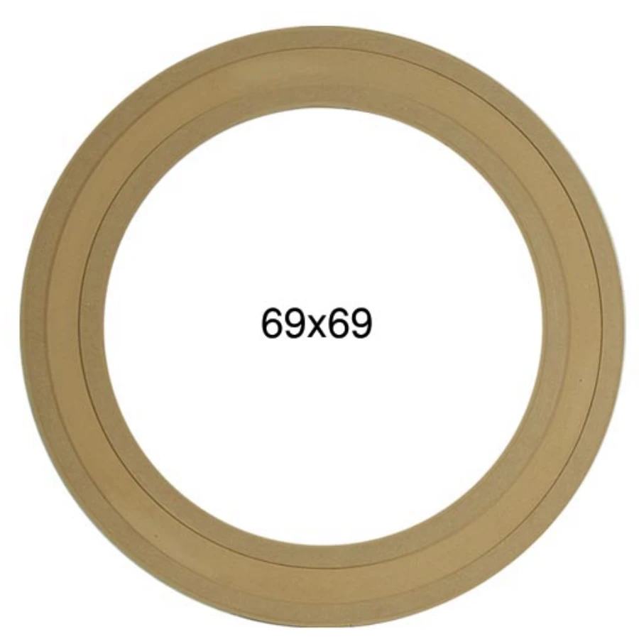 AY170 Big Round Mosaic Mirror Frame, Mdf Frame