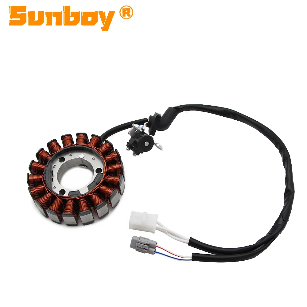 52S-H1410-00 52S-H1410-01 Motorcycle Magneto Stator Coil For Yamaha HW125 Xenter 125 HW151 Xenter 150 2012-2019