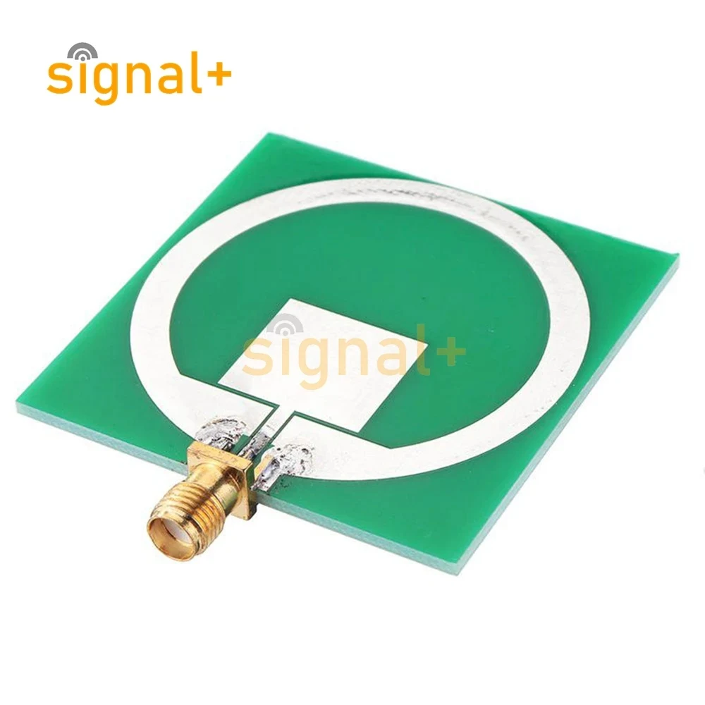 UWB Ultra Wideband Antenna 2.4Ghz-10.5Ghz 10W (40dBm) Pulse PCB Antenna Module For DIY Self-Made Expreiment