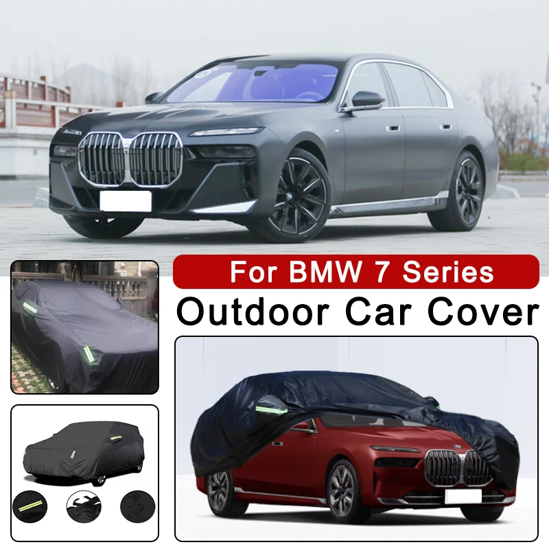 

Car Cover for BMW 7 Series - Outdoor Full Protection, Waterproof Dustproof Heat-Resistant, All-Season Use Exterior Accessories