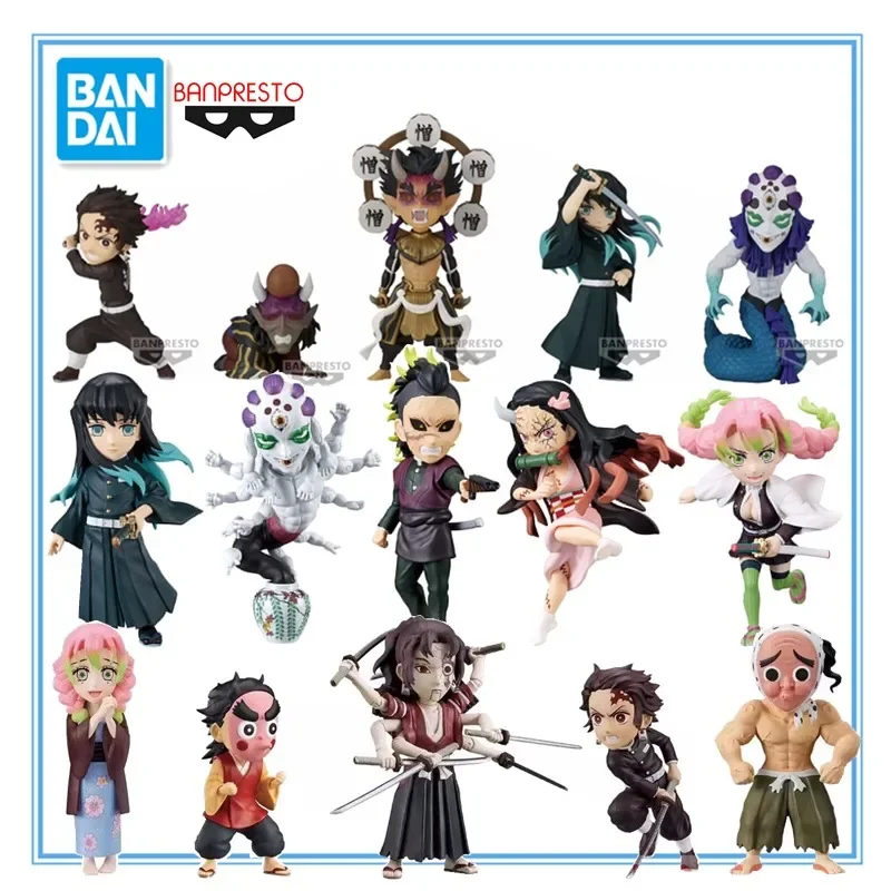 

Genuine Bandai Demon Slayer Uzui Tengen Wcf Vol.1-13 Anime Action Figures Model Figure Toys Collectible Gift for Toys