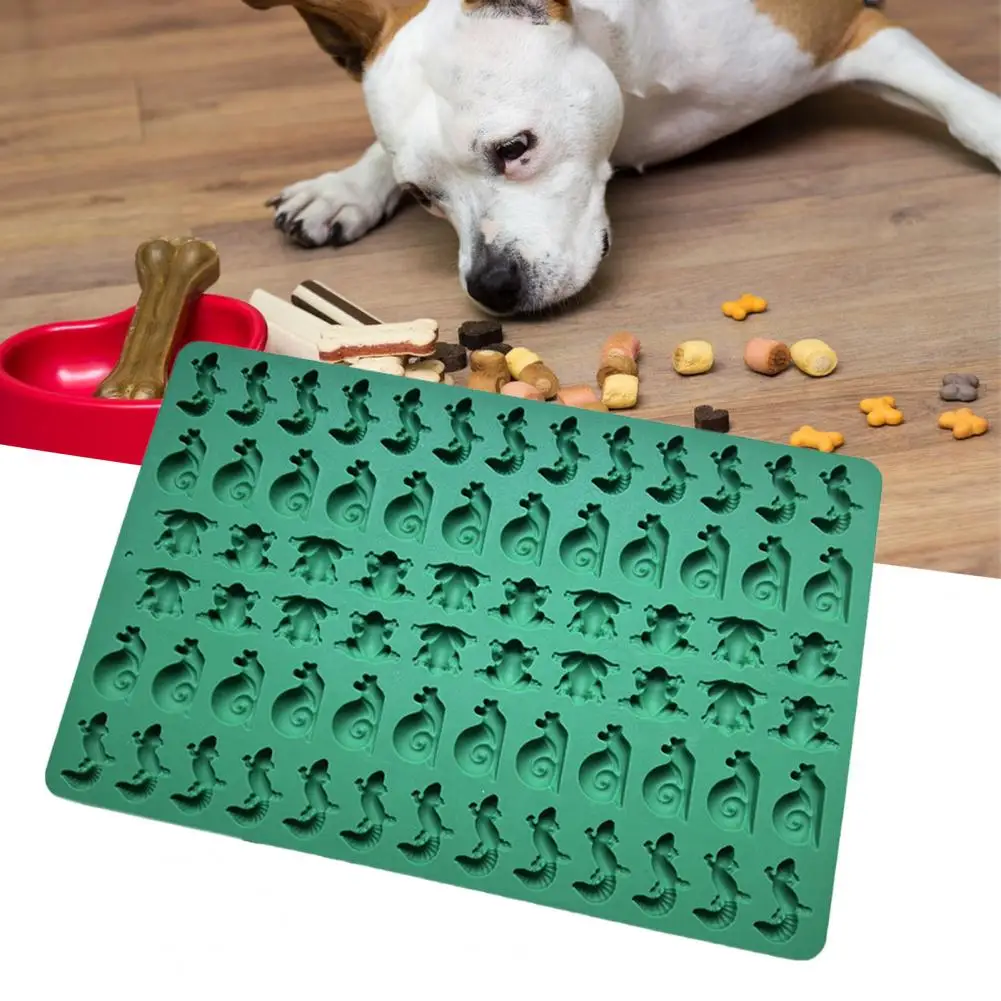 

Silicone Baking Mold Set Durable Reusable Baking Mold Flexible Silicone Baking Mold Mini Frog Lizard Snails Easy for Chocolate