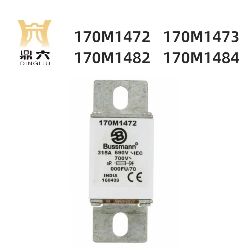 170M1472   170M1473 170M1482   170M1484 New fast fuse