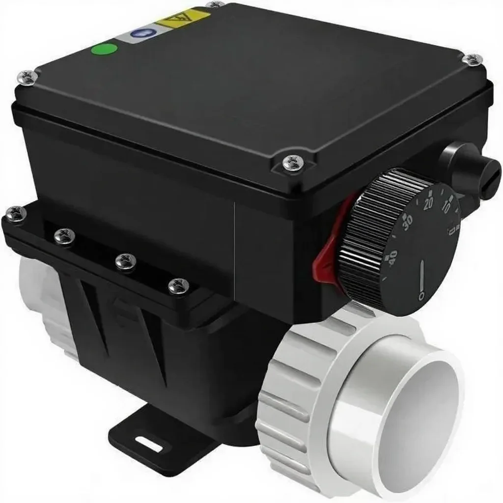 Recirculation Water Pump for SPA Bathtub Circulation Thermostat H20 Practical Spa Bath Tub Replacement Hardware Parts