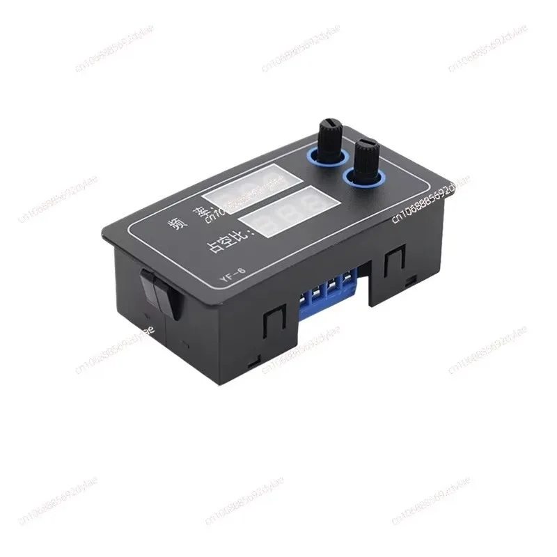 

Signal generator governor drive module control pulse frequency duty cycle square wave rectangular wave adjustable