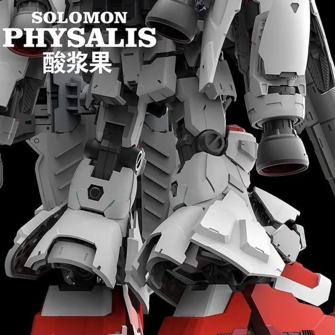Solomon Physalis GP02 1/100 Scale Assemble Model RX-78GP02A Physalis Mecha Action Figure Hobby Collectible Toy Gift view 2
