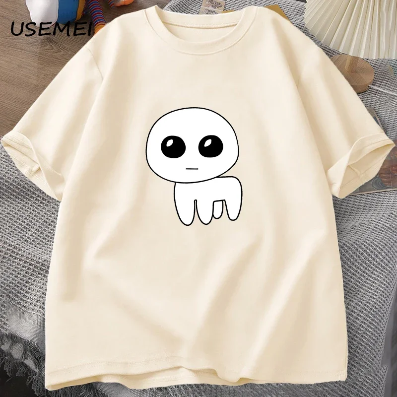 Tbh Creature T Shirt Men Autism Creature T-Shirt Summer Cotton Short Sleeve O Neck Mens Clothes Tees Top Streetwear Cute Tshirt