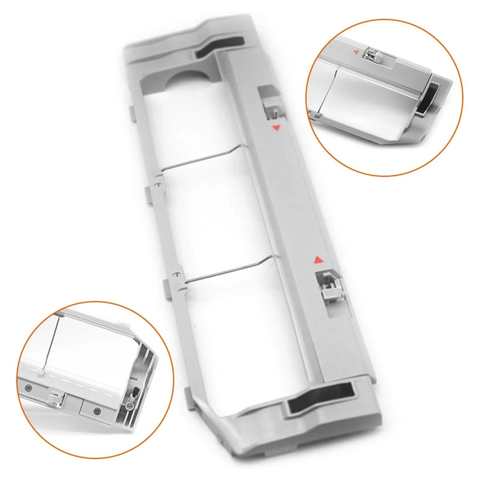 A44I-Replacement For MI Roborock S5 Max S50 S51 Roborock S6 Maxv Robot Vacuum Cleaner Parts Main Brush Hepa Filter