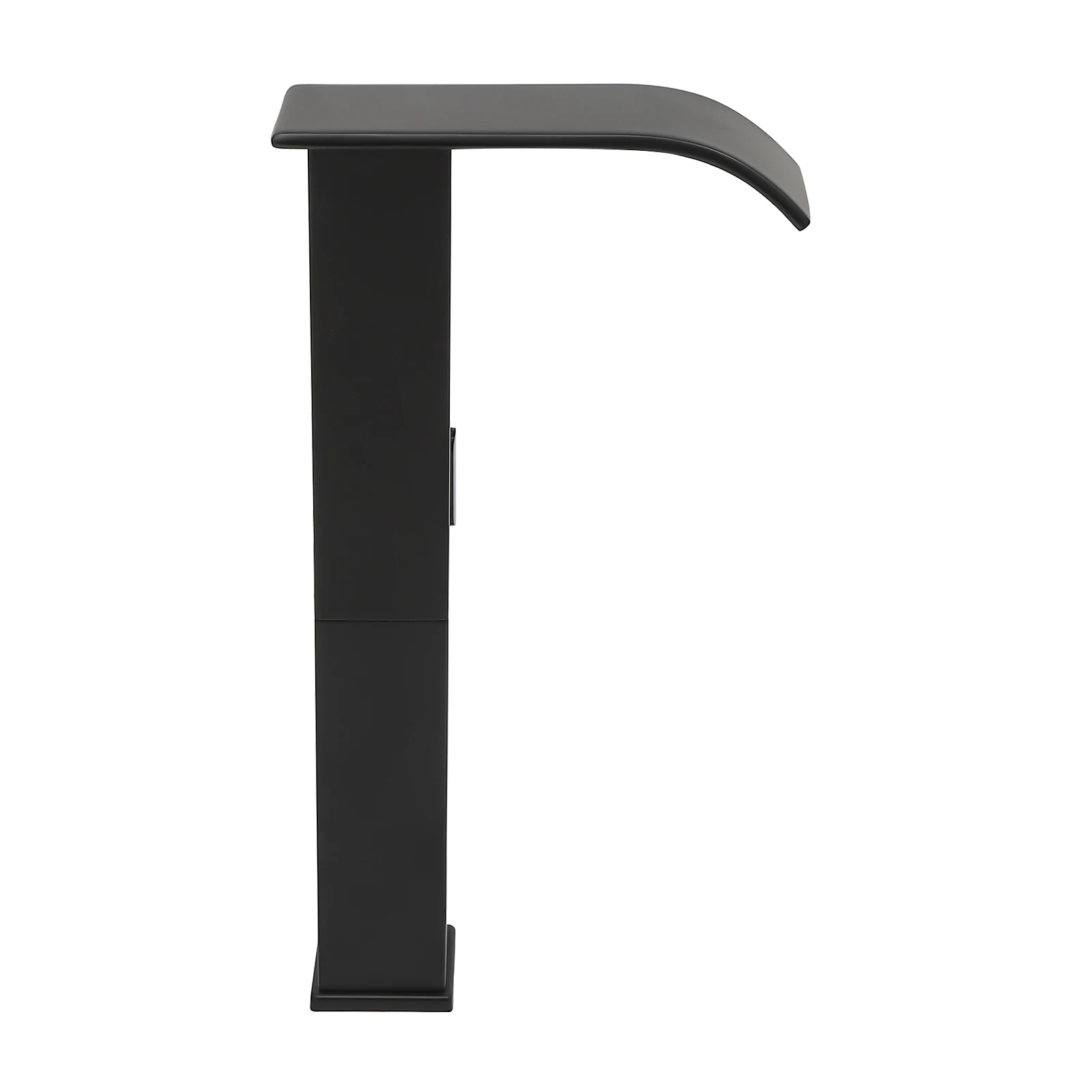 

Automatic Sensor Faucet Stainless Steel 3 Hoses Tap Black Smart Sensor Bathroom Basin Faucet Infrared Sensing for Private and Co