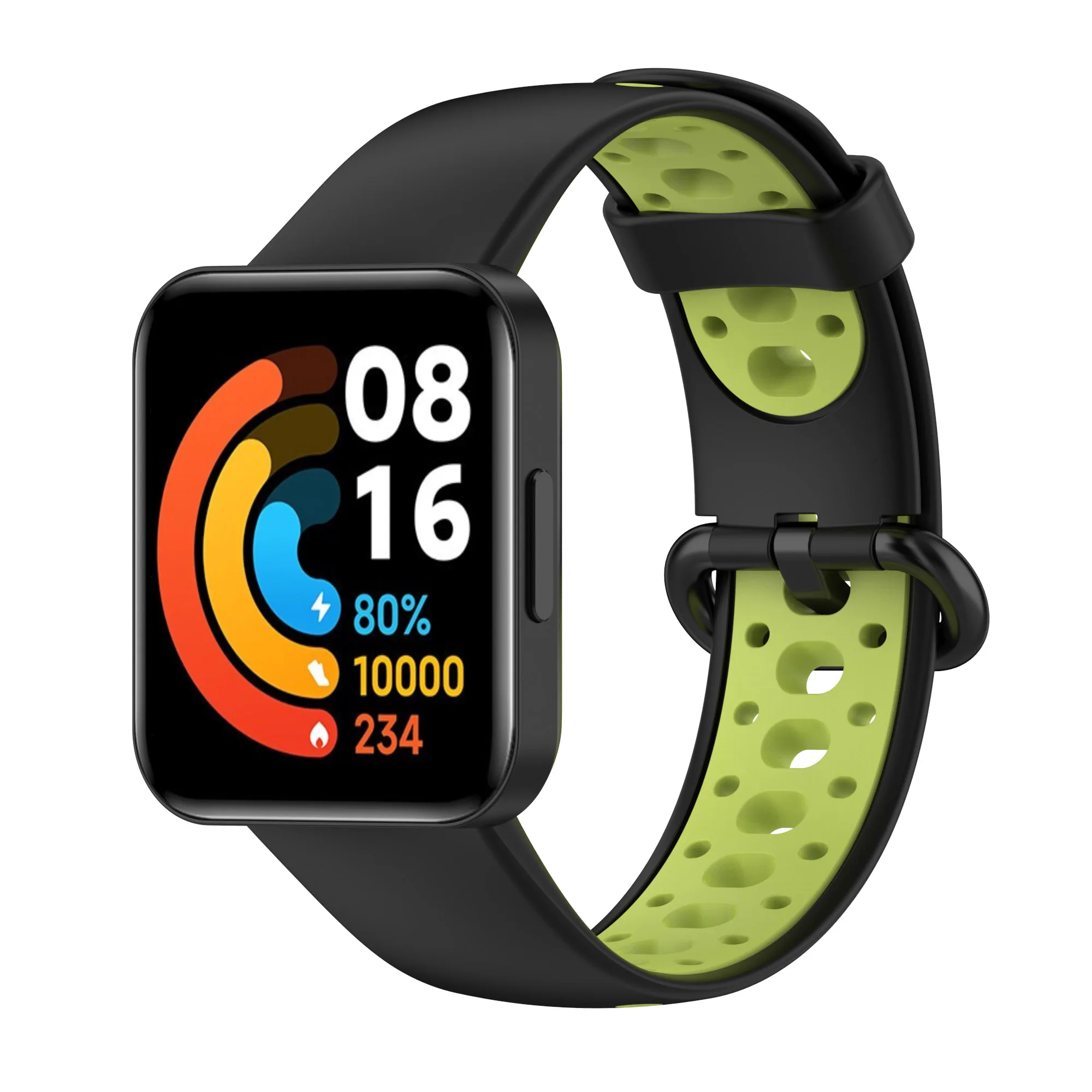 Sport Strap For XiaoMi Mi Watch 2 Strap Watchband Replacement wristband Silicone band Correa Bracelet Xiaomi Redmi Watch 2 Lite