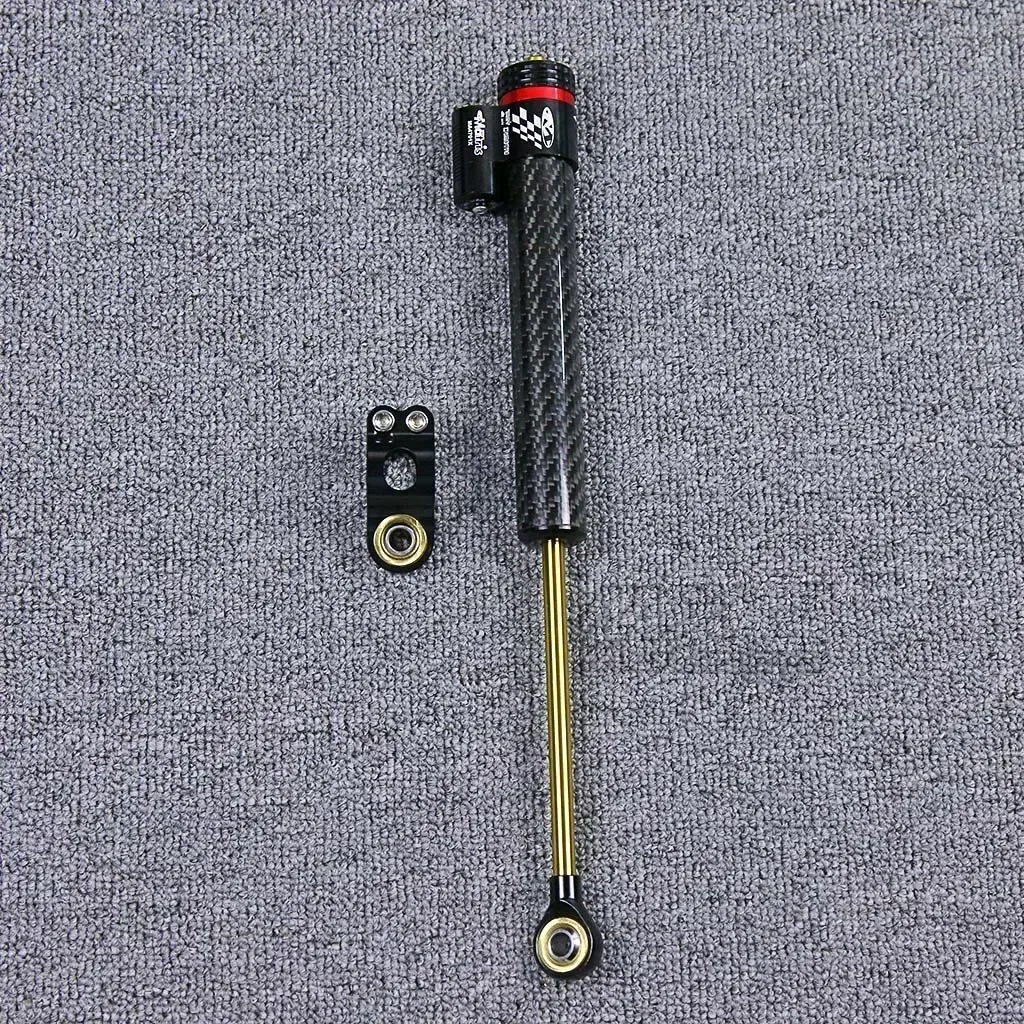 255mm 342mm Universal Motorcycle Adjustable Steering Damper Stabilizer For YAMAHA MT10 MT07 MT09 ZX6R YZF R6 CBR650R CB1000R