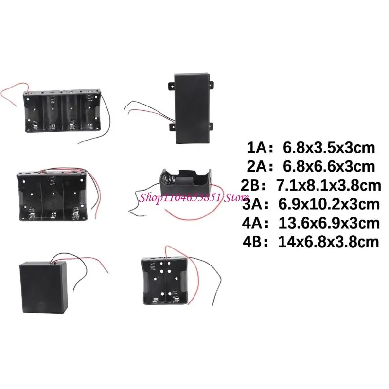High Strength ABS LR20 D Battery Holder with Stable Power Transmission and Drop Resistant Structure for Outdoor Lighting