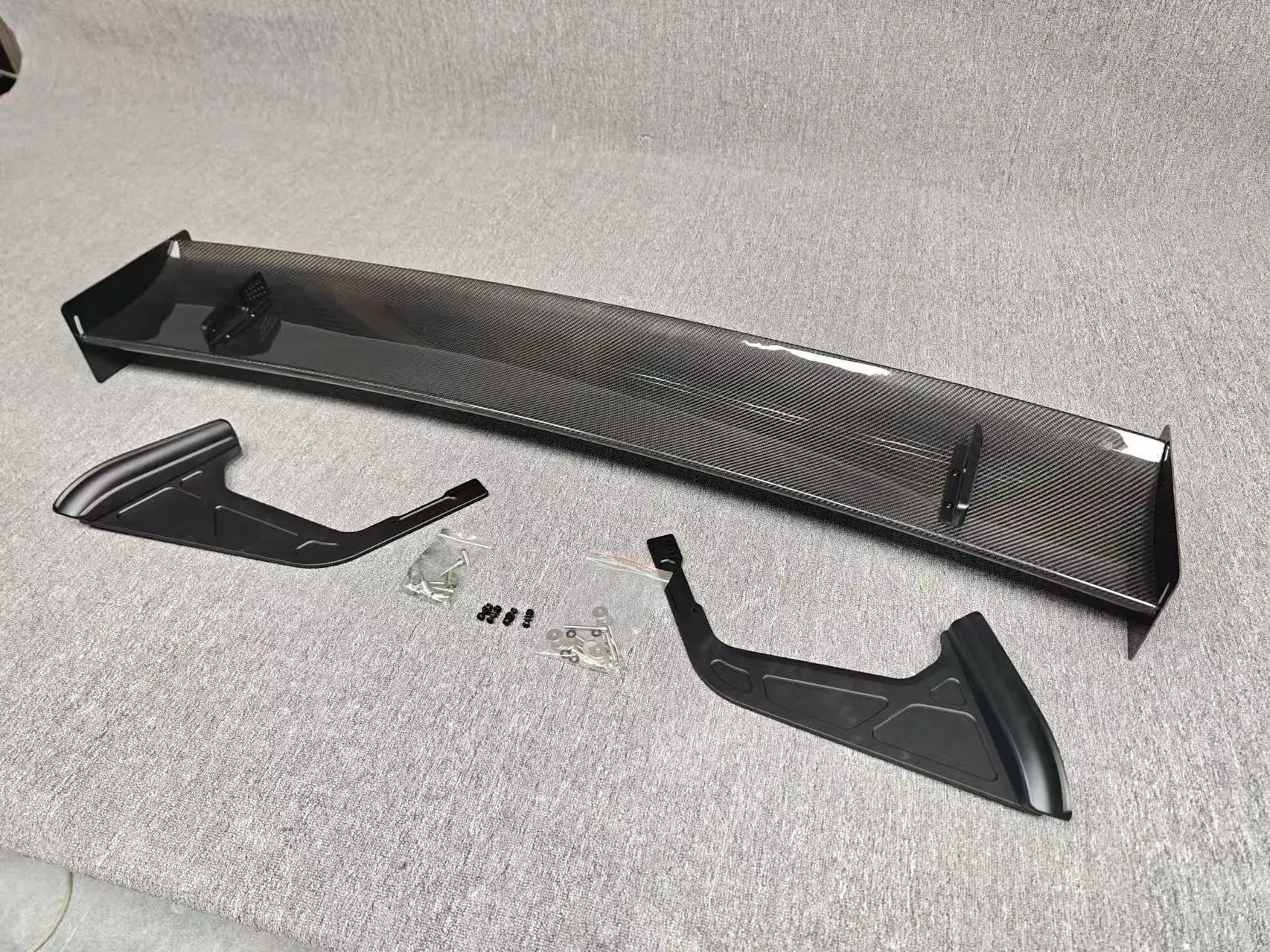 For M2/M3/M4 G87/G80/G82/G83/F80/F82 New Dry Carbon Fiber Retrofit Upgrade Three Box Universal Spoiler