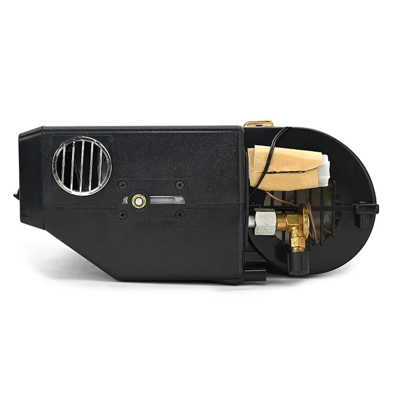 Conversión Universal, aire acondicionado de coche de 3 velocidades, unidad de montaje de evaporador de refrigeración de 12V/24V para camiones, tractores, furgonetas y cosechadoras