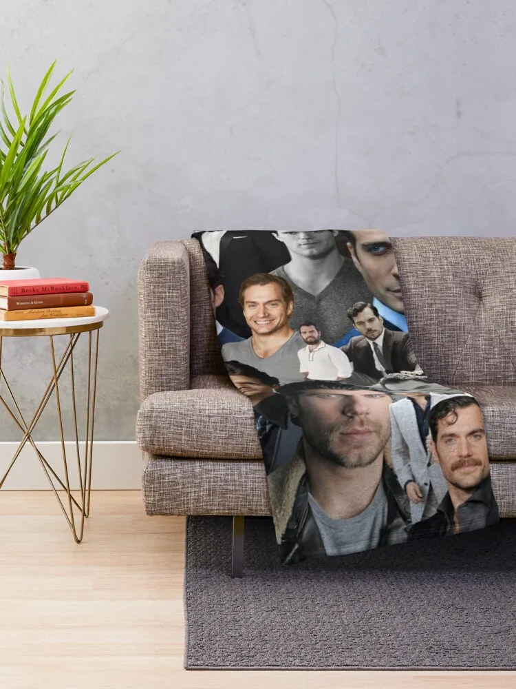 Henry Cavill Throw Blanket Blankets For Baby Designers Loose Soft Beds Furry Blankets