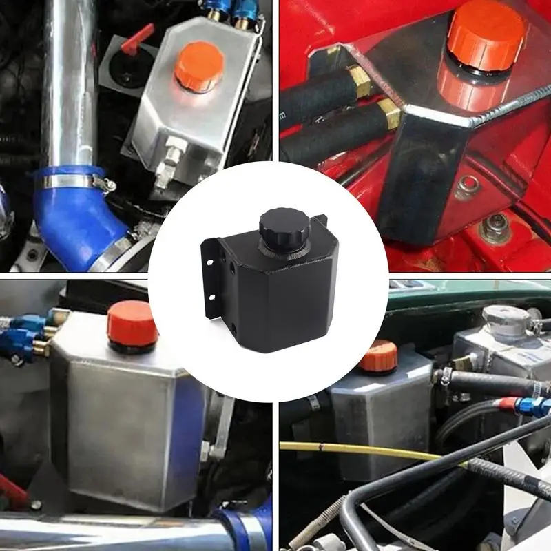 Serbatoio dell'acqua di recupero 1L/2L Radiatore del liquido di raffreddamento Serbatoio dell'acqua ausiliario Serbatoio di recupero dell'olio Can Serbatoio di troppopieno del radiatore del liquido di raffreddamento