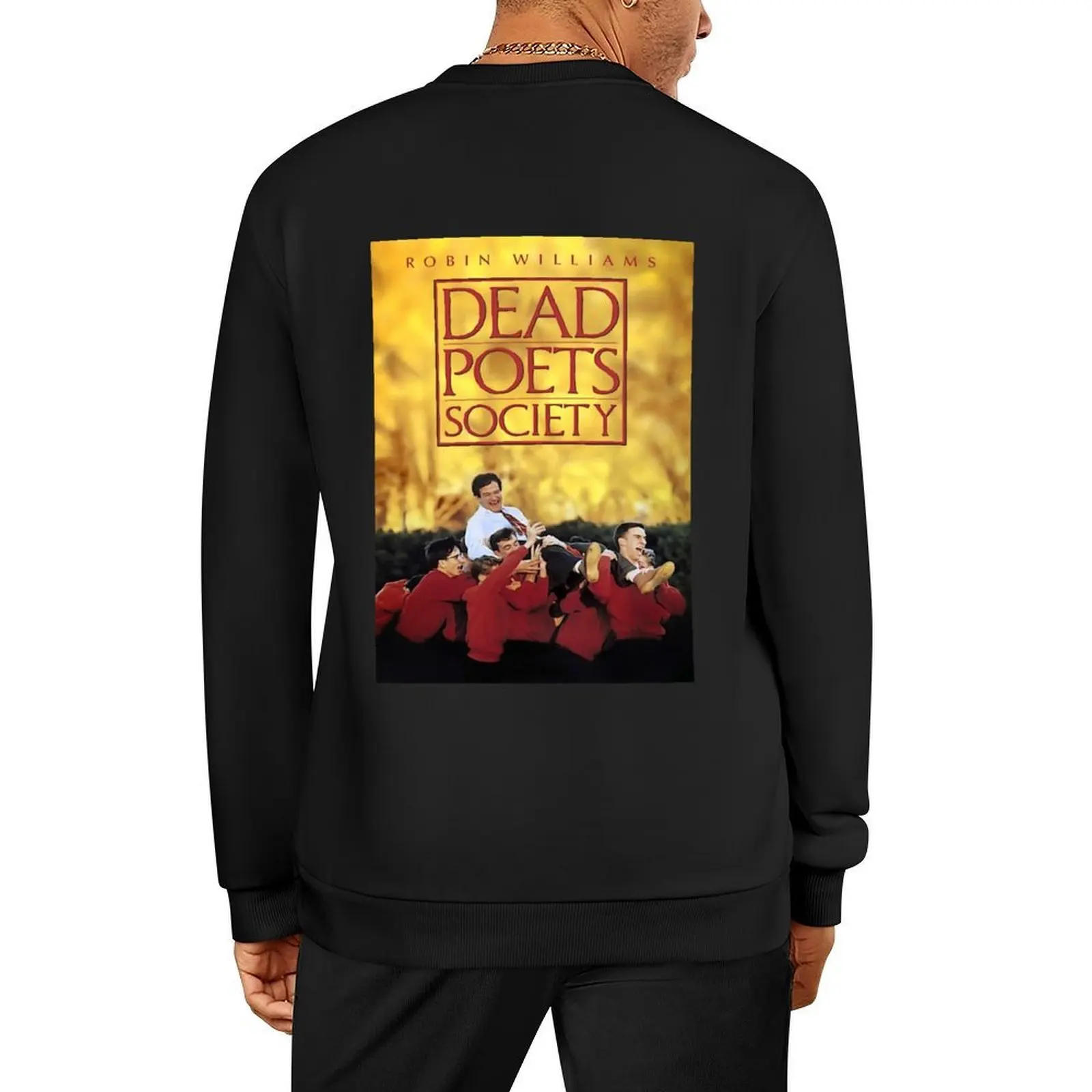 

Dead poets society Pullover clothes for men male clothes autumn men's clothes hooded sweatshirt for men
