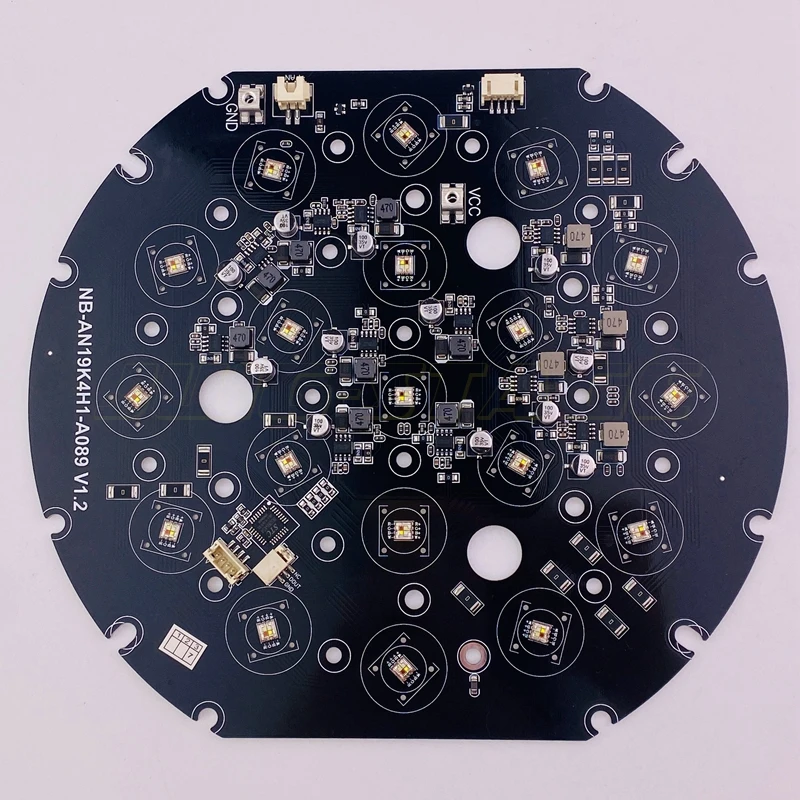 LED Plate CR EE 19x15W LED Disk Plate Parts Replacement for LED Zoom Wash Moving Head Light Spare Parts