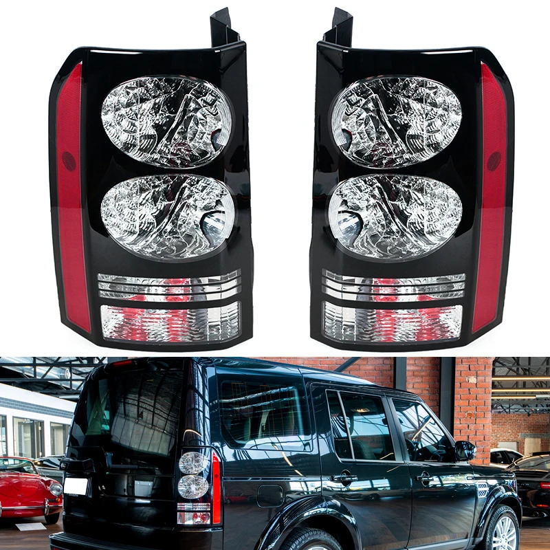 

Поп-автомобильный задний бампер, светодиодные задние фонари для Land Rover Discovery 3/4 2004-2016, стоп-сигнал, сигнальные огни, стоп-сигналы LR052397 LR0523