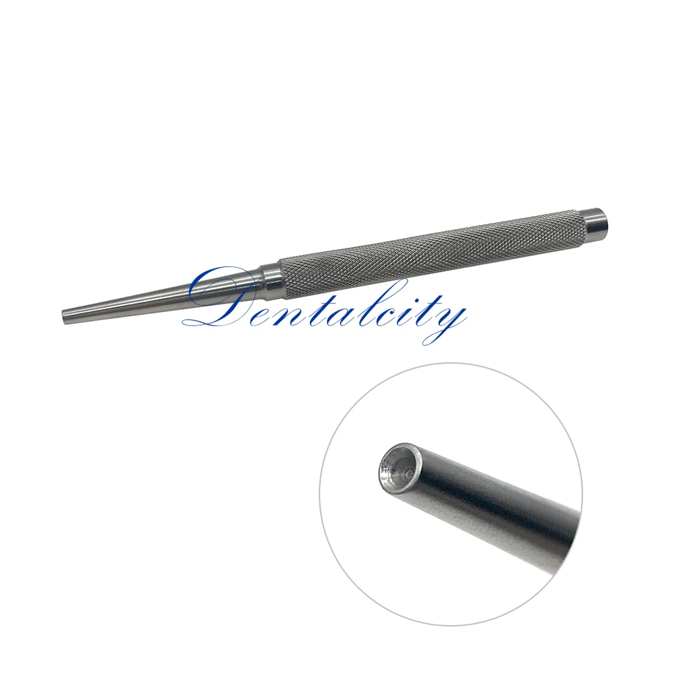 Kirschner Wire Punch Pin Intramedullary Nail Punch Autoclavable Stainless Steel Veterinary Orthopedics Instruments