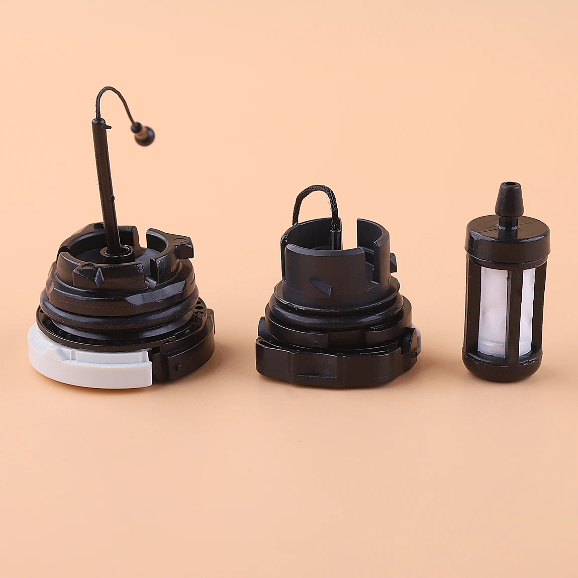 Nhiên Liệu Dầu Nắp Bộ Lọc Cho STIHL MS210 MS230 MS250 MS 021 023 025 Máy Cưa Xích Nắp Bình Xăng Dự Phòng Dụng Cụ một Phần