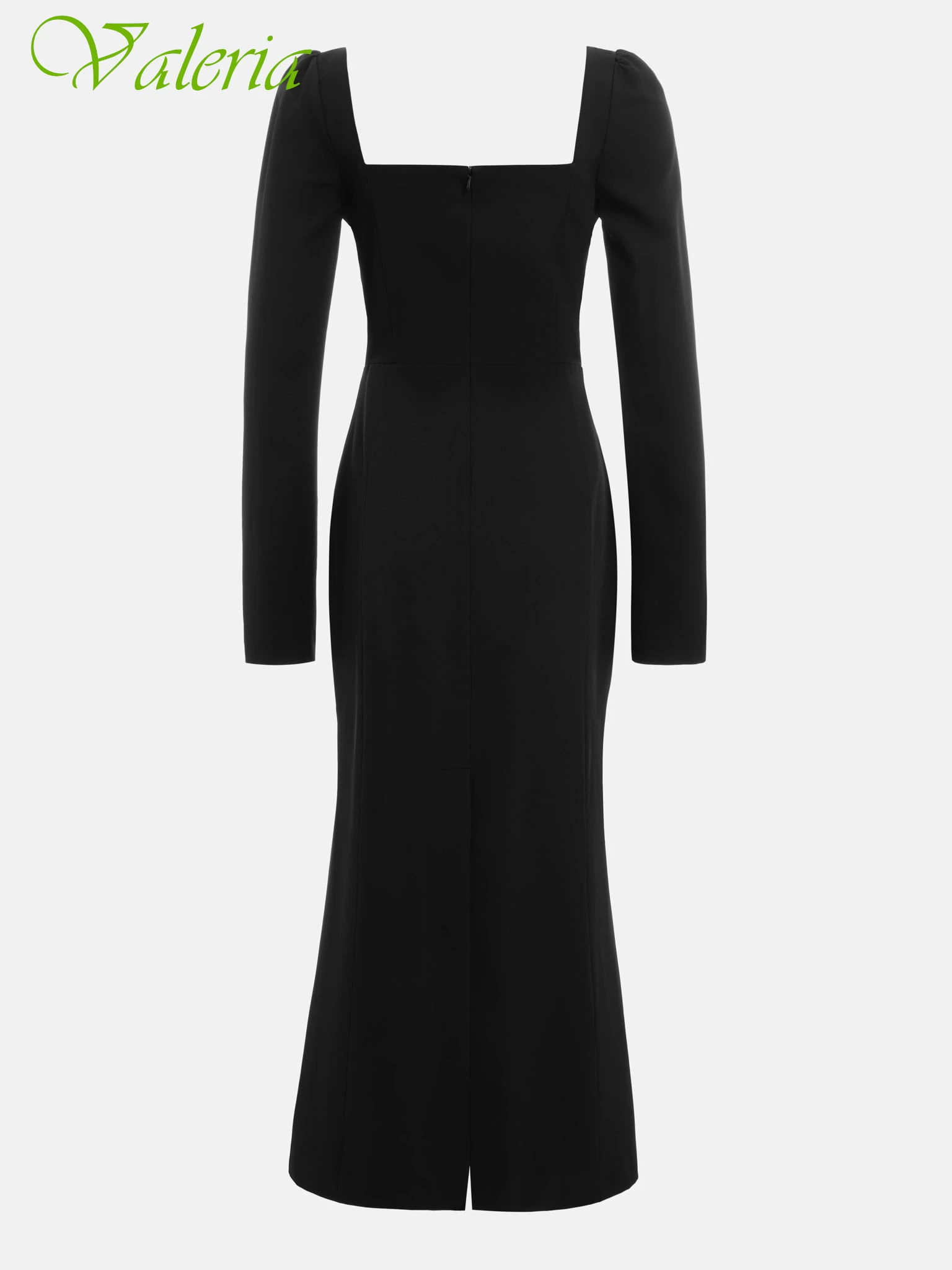 Vestido de noche Formal elegante con cuello cuadrado de sirena personalizado, vestidos para ocasiones a medida delicados, vestido de fiesta moderno a la moda