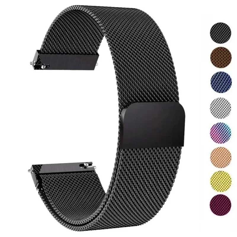 22mm 20mm Armband für Samsung Galaxy Watch 7 6 5 4 Magnetisches Armband für Samsung Watch Classic 42 46 47mm Gear S3 Amazfit GTR