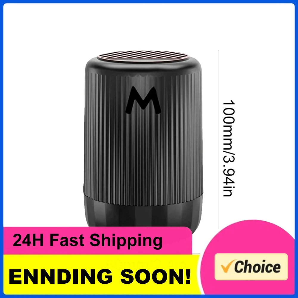 1/2Pcs Solid Aromatherapy Deicing Cup Stylish Car Decorations Portable Diffuser for Car and Home Office Bedroom
