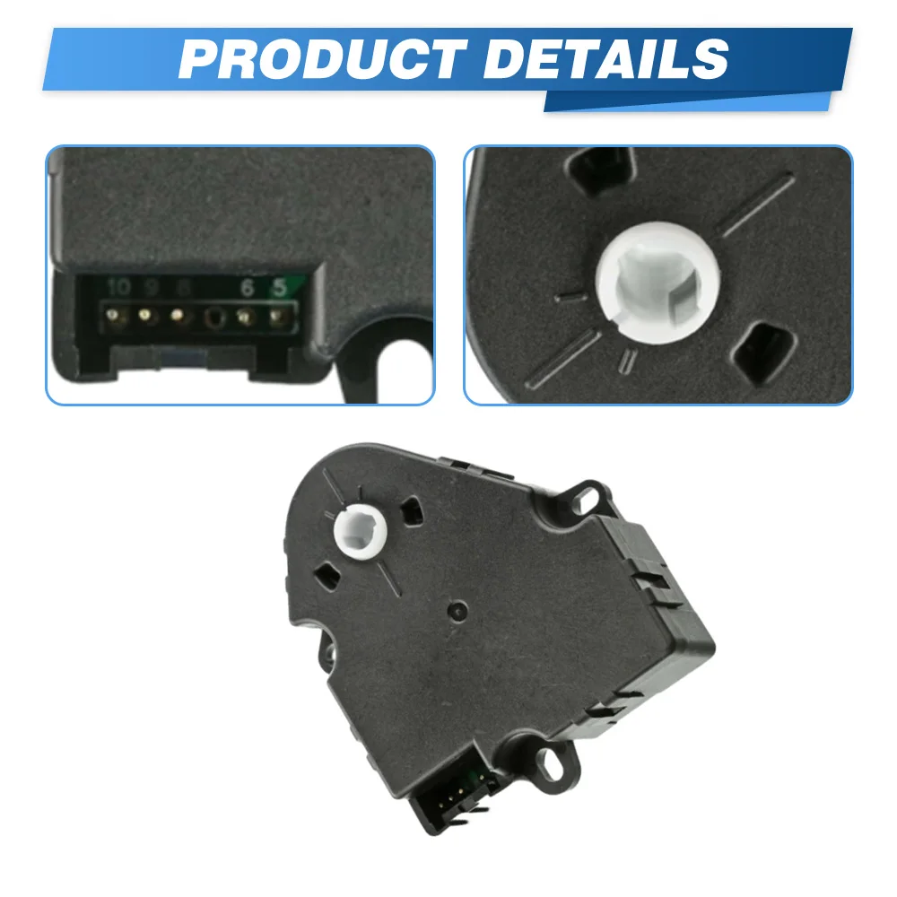 

HVAC Heater Blend Door Actuator 5Pins for Mercedes-Benz ML320 ML430 1998-2001 ML55 AMG 2000-2001 1638200108