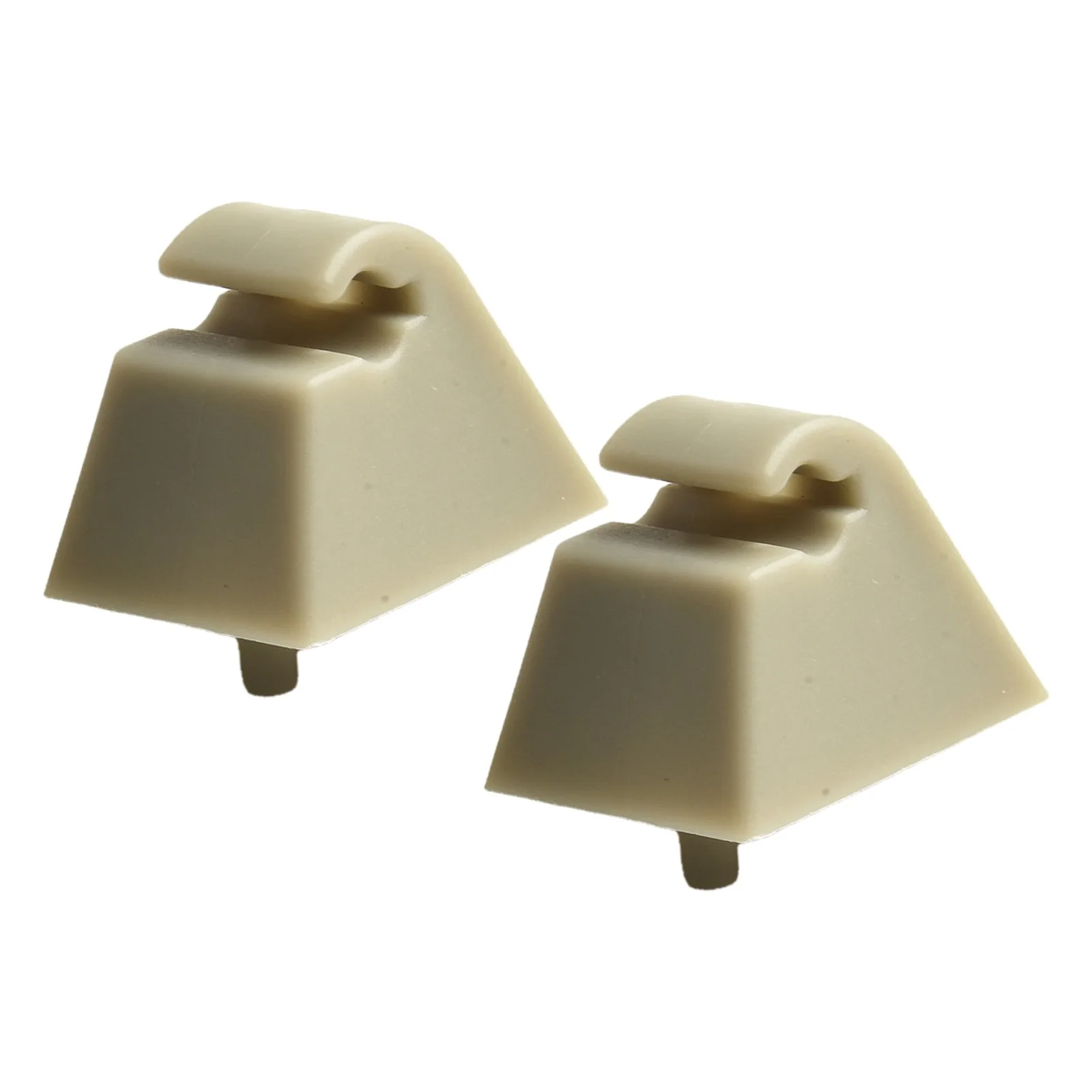 Brand New High Quality 2pcs/set Holder Clip Plastic Direct Replacement For Astra F Front/left/right Holder Clip