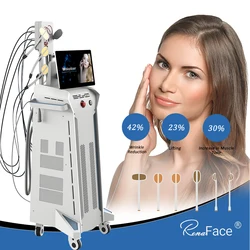 Renaface EF10 Radio Frequency Skin Tightening Ems Face Lifting Machine With RF