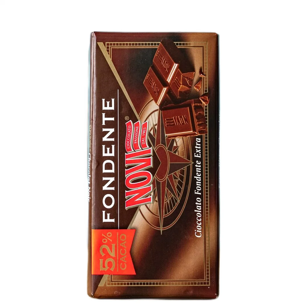 Glutenfreies Bitterschokoladenfondante 100g - Novi